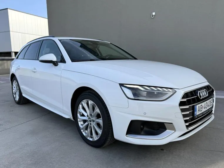 Audi A4 Avant 35 2.0 TDI SPORT S-Tronic MHEV MATRIX Full LED